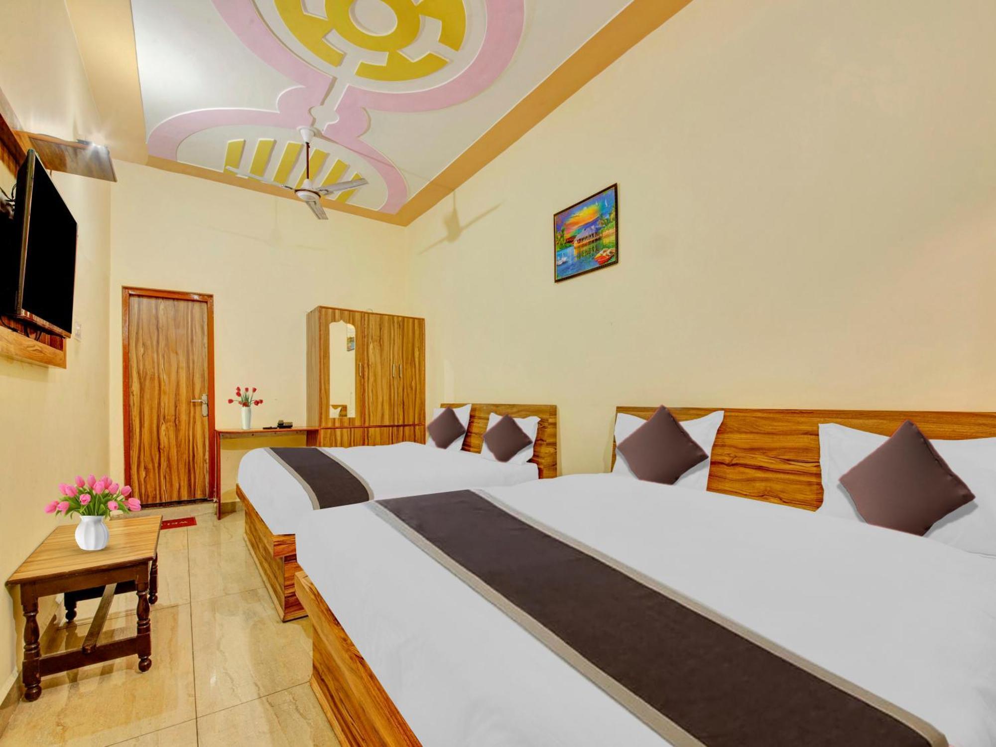 Hotel Kailasha Uttarkāshi Esterno foto