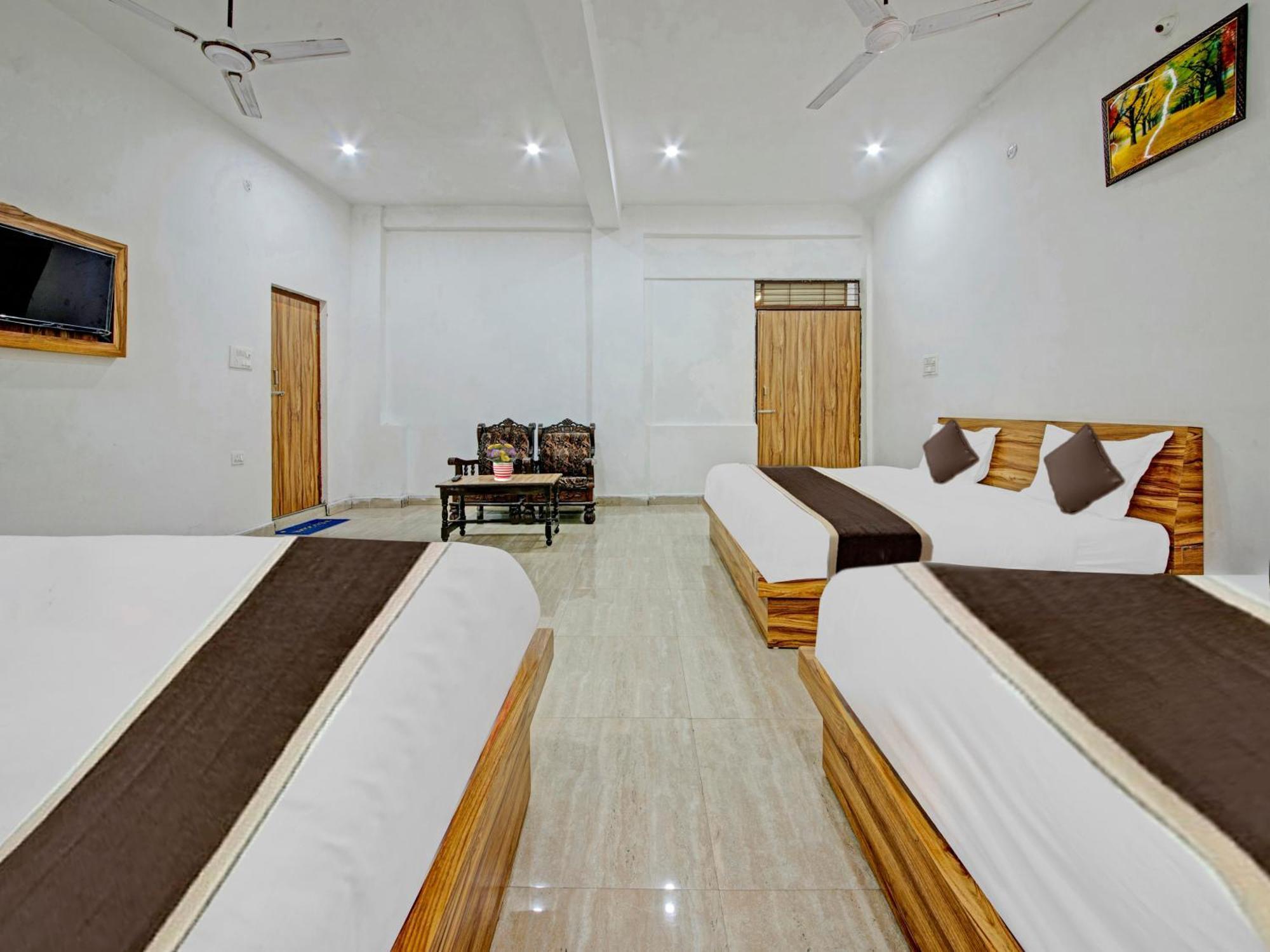 Hotel Kailasha Uttarkāshi Esterno foto